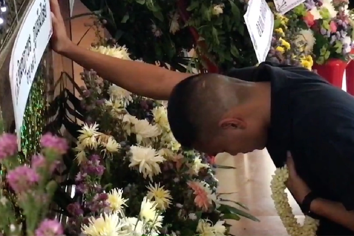 ผู้กองบอยทำปืนลั่นเมียดับขอขมาครอบครัว