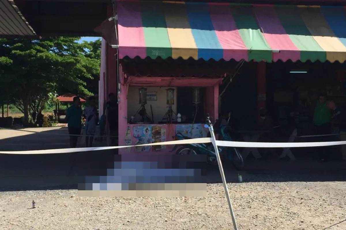 เขยน้องปืนโหดกระหน่ำยิงเขยผู้พี่ดับตำรวจเร่งล่าตัว