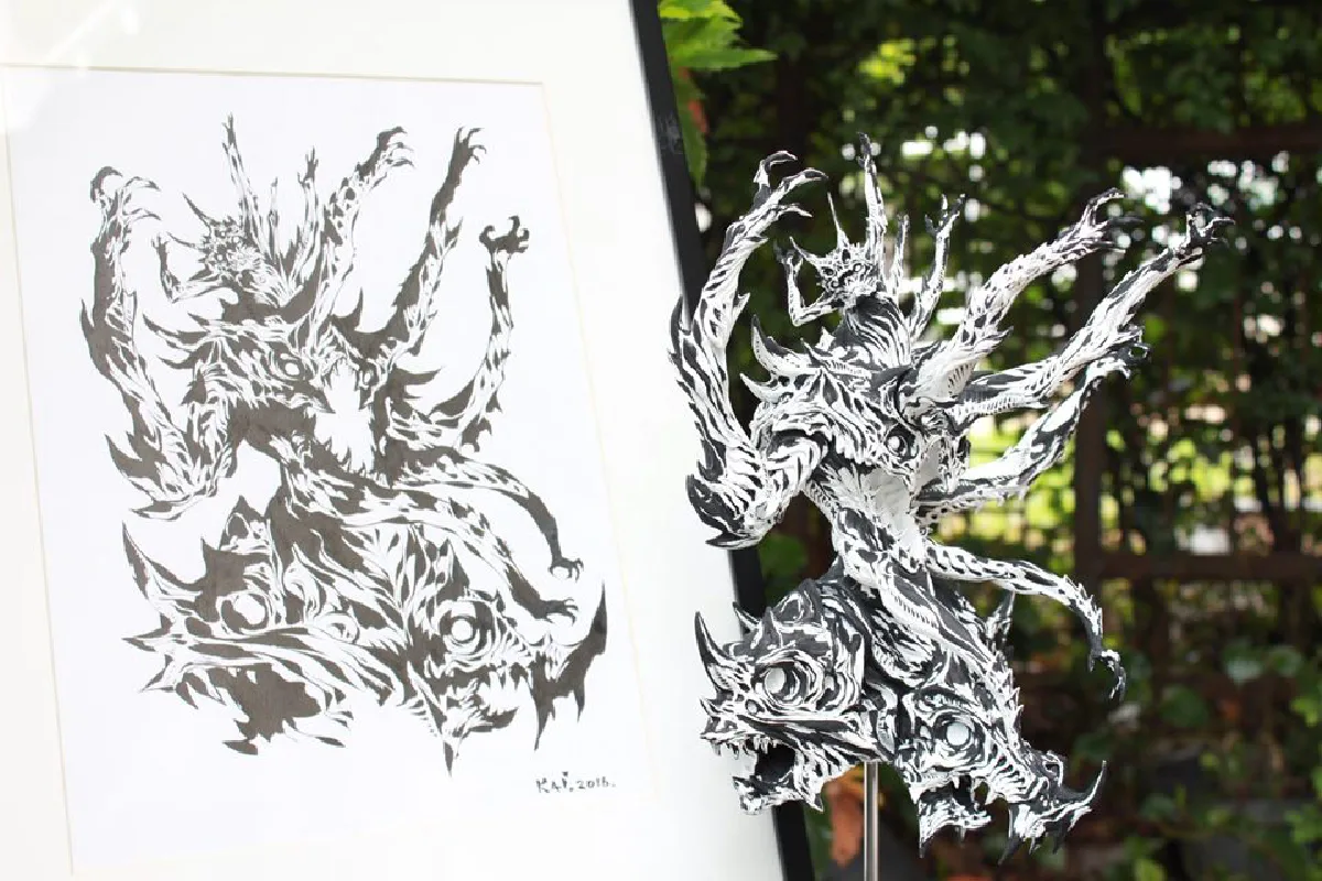 ไม่มีเงินซื้อก็ปั้นมันซะ! “ปาล์ม-ภาณุพงศ์ ศิริกุล” เด็กปั้นดินสู่ศิลปินช่างโมเดล 