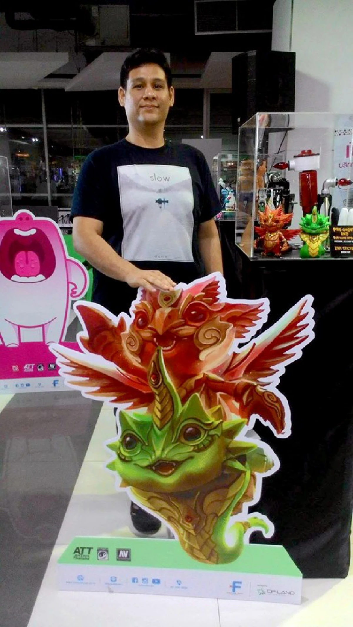 ไม่มีเงินซื้อก็ปั้นมันซะ! “ปาล์ม-ภาณุพงศ์ ศิริกุล” เด็กปั้นดินสู่ศิลปินช่างโมเดล 