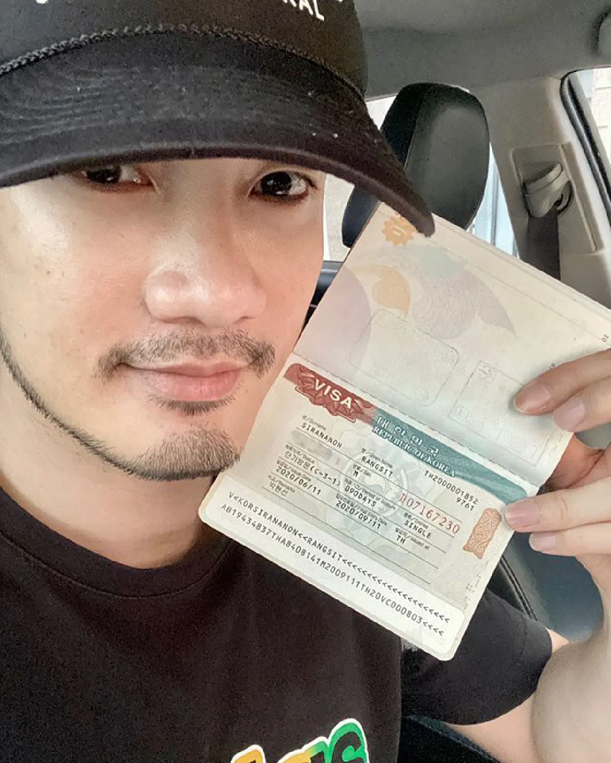 อ้วน รังสิต เผยประสบการณ์บินไปเกาหลีช่วงโควิด-19 รอวันภรรยาคลอดลูกชาย