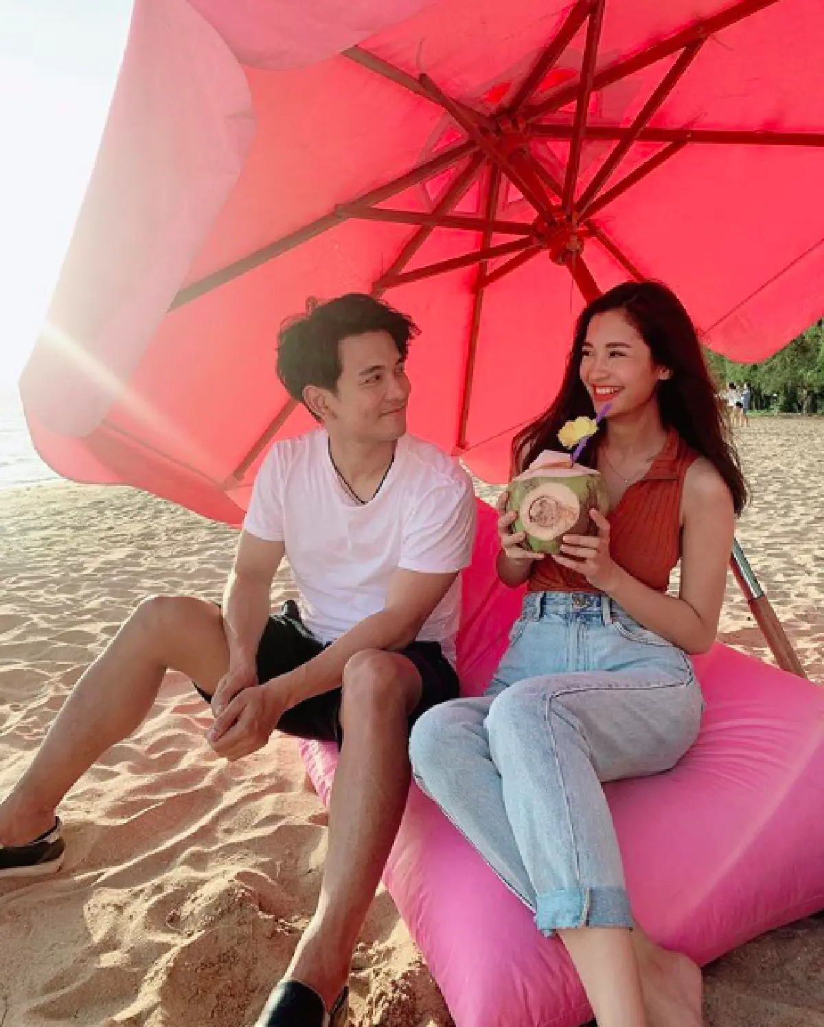 ตัวเล็กพริกขี้หนู "มารี" ยก "กัน นภัทร" ขึ้นได้ทั้งตัว ทำอึ้งกันไปหมด