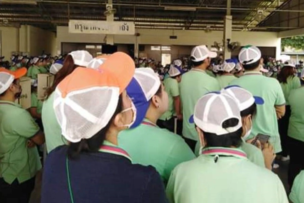 ฉันทนาน้ำตาซึม โรงงานผลิตชุดชั้นในสตรี สั่งปิดกิจการกระทันหัน