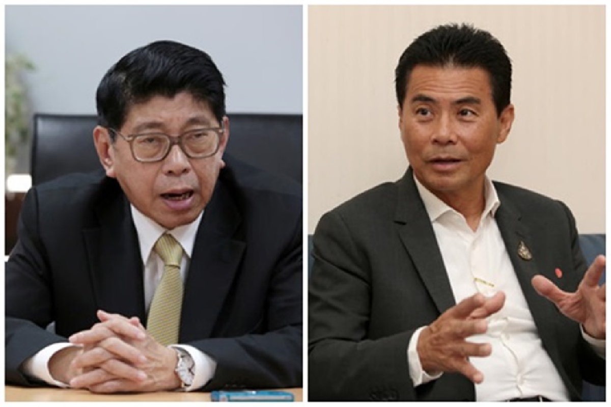 "วิษณุ"ปัดตีความคำพูด "สมคิด"-"เทวัญ"ยัน"นายกฯ"ยังไม่ส่งสัญญาณปรับครม. "วิษณุ"ปัดตีความคำพูด "สมคิด"-"เทวัญ"ยัน"นายกฯ"ยังไม่ส่งสัญญาณปรับครม.
