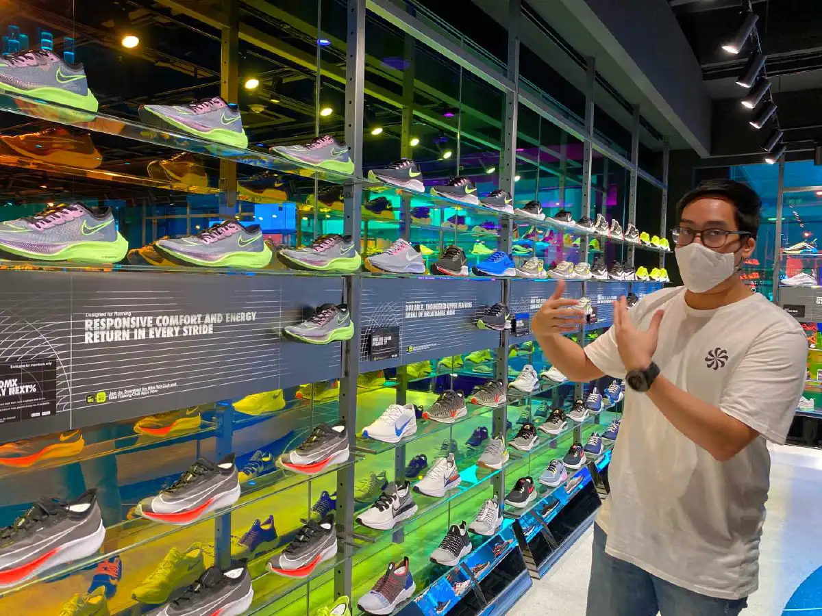 เช็กอิน Nike Bangkok at Siam Center แฟล็กชิปสโตร์ใหม่ใหญ่ที่สุดในประเทศ