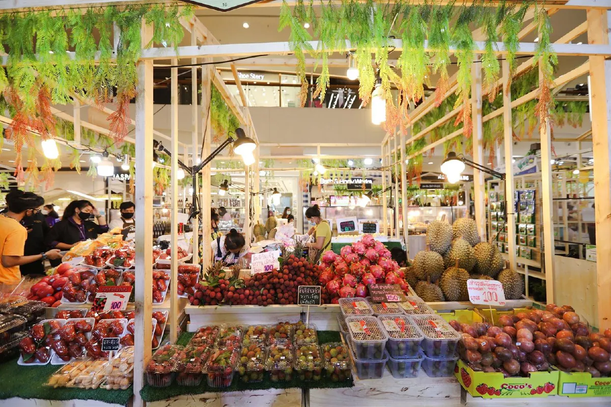 สด สะอาด ปลอดภัย ช้อปเพลินเกินห้ามใจ @The Farm 2020