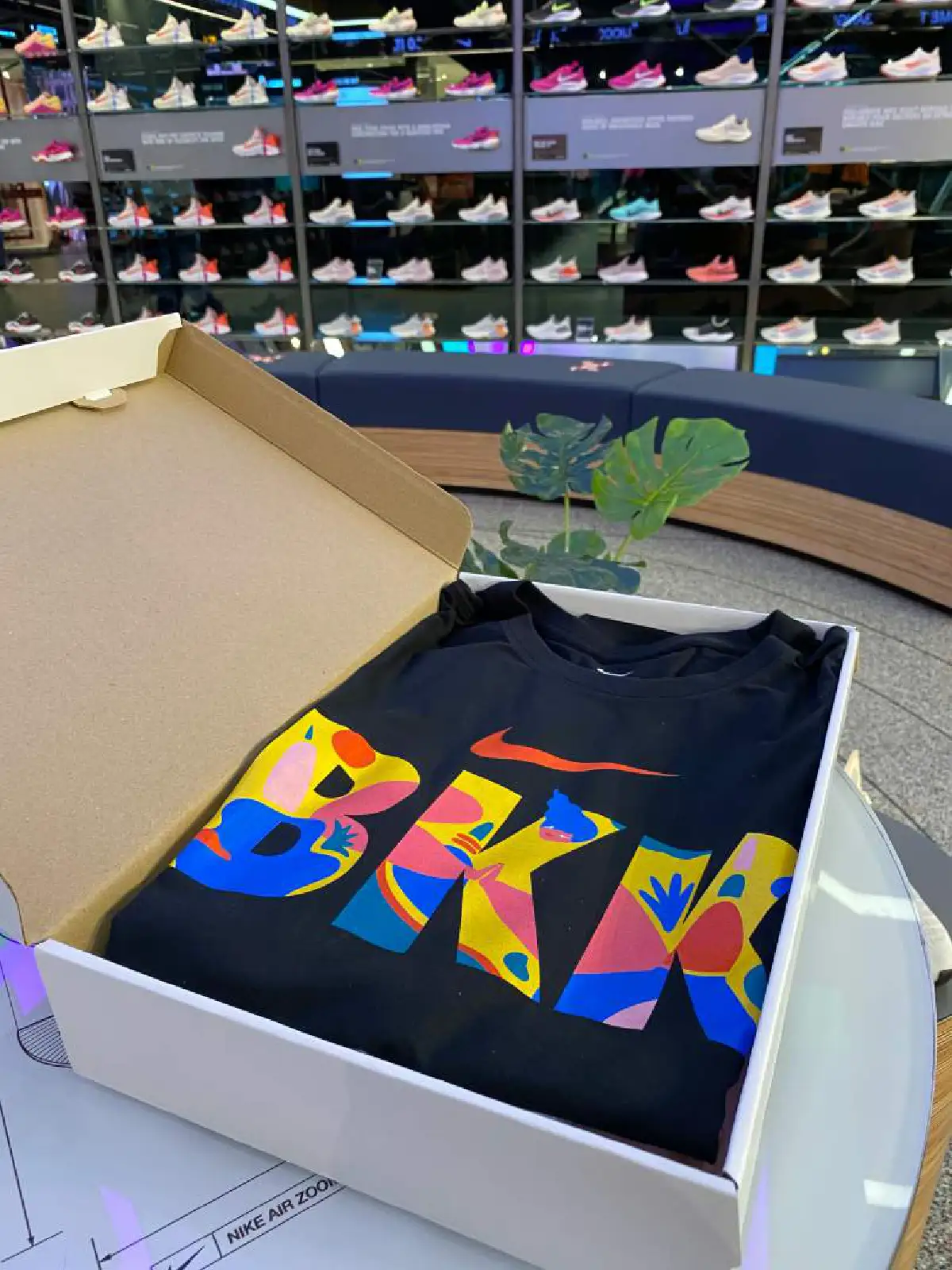 เช็กอิน Nike Bangkok at Siam Center แฟล็กชิปสโตร์ใหม่ใหญ่ที่สุดในประเทศ