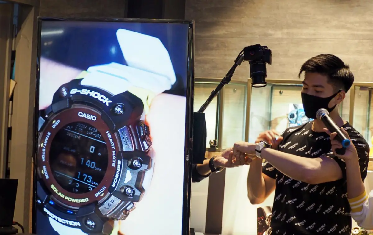 โชว์ฟังก์ชั่นล้ำ CASIO G-SHOCK เปิดตัวเทรนนิ่งวอทช์ 2 รุ่นใหม่