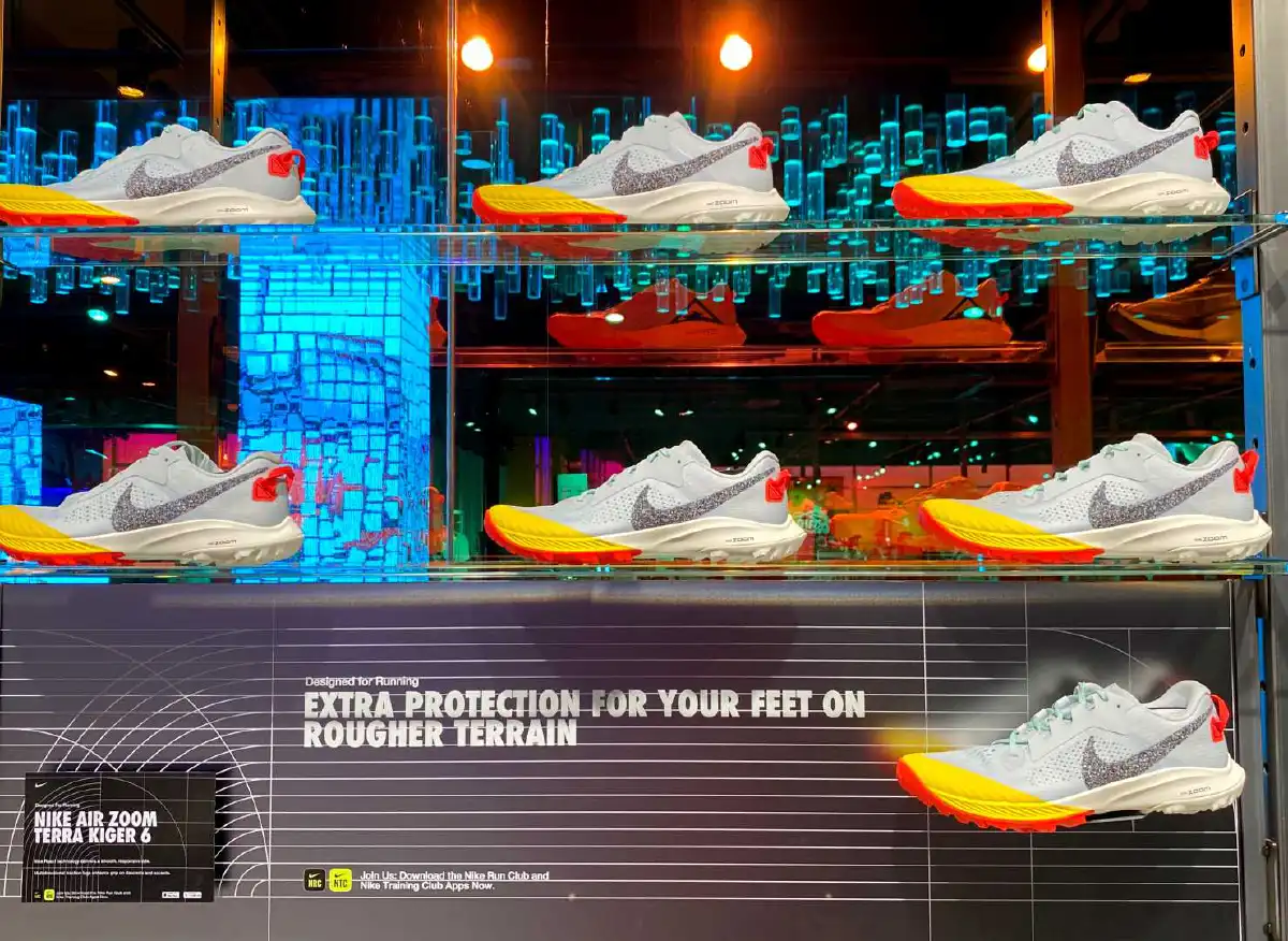 เช็กอิน Nike Bangkok at Siam Center แฟล็กชิปสโตร์ใหม่ใหญ่ที่สุดในประเทศ