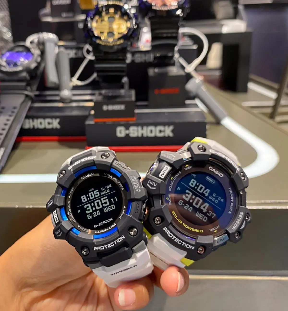 โชว์ฟังก์ชั่นล้ำ CASIO G-SHOCK เปิดตัวเทรนนิ่งวอทช์ 2 รุ่นใหม่