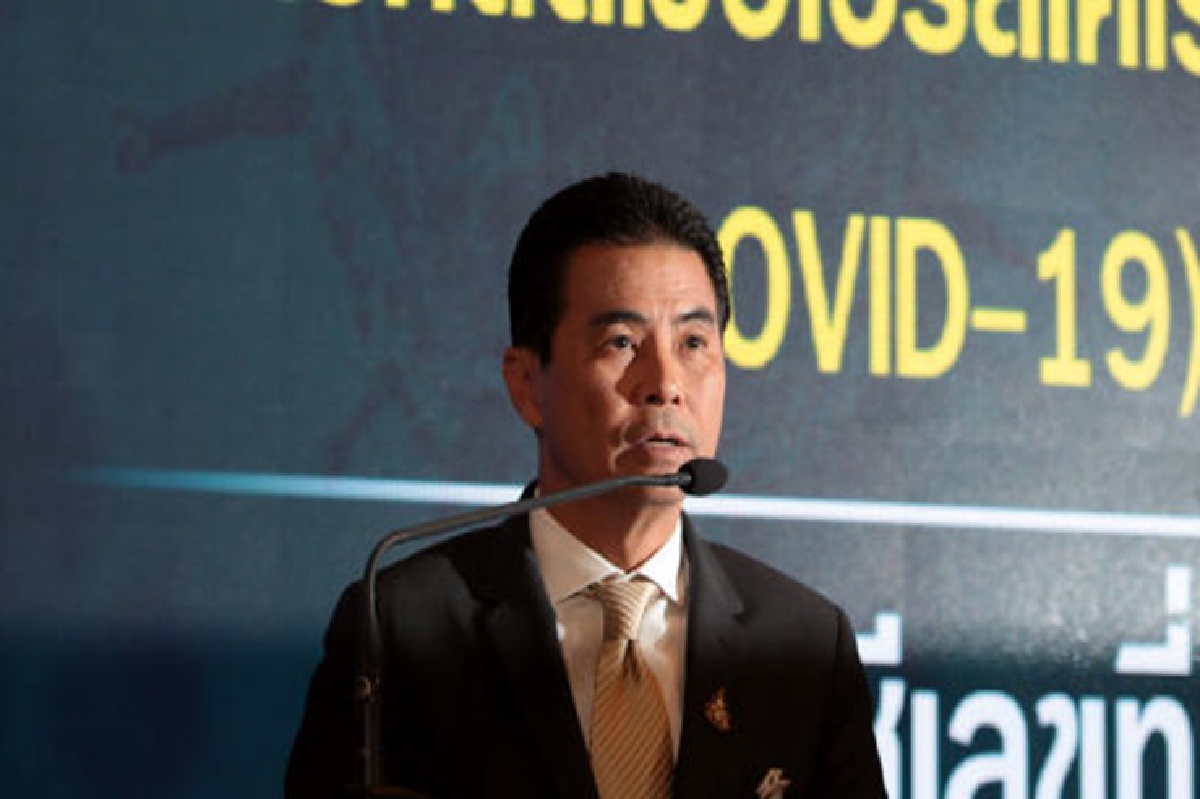 'เทวัญ' เผย พระสังฆราชให้กำลังใจ ครม. ห่วงสถานการณ์โควิด 'เทวัญ' เผย พระสังฆราชให้กำลังใจ ครม. ห่วงสถานการณ์โควิด