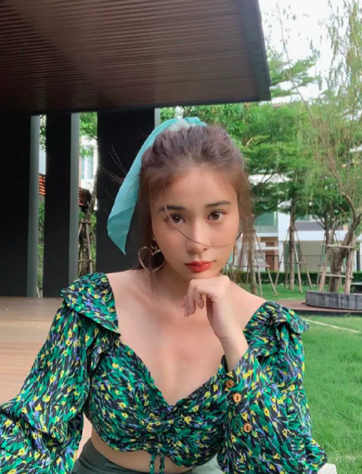 "เก้า สุภัสสรา" เผยผิวสวยท้าแสงแดด ในชุดว่ายน้ำแอบมีความเซ็กซี่เบาๆ 