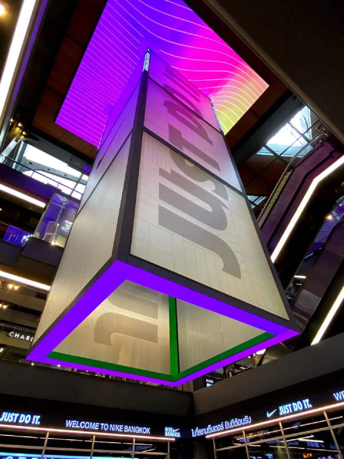 เช็กอิน Nike Bangkok at Siam Center แฟล็กชิปสโตร์ใหม่ใหญ่ที่สุดในประเทศ