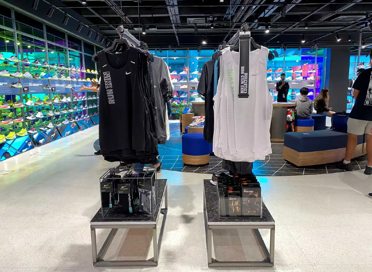 เช็กอิน Nike Bangkok at Siam Center แฟล็กชิปสโตร์ใหม่ใหญ่ที่สุดในประเทศ