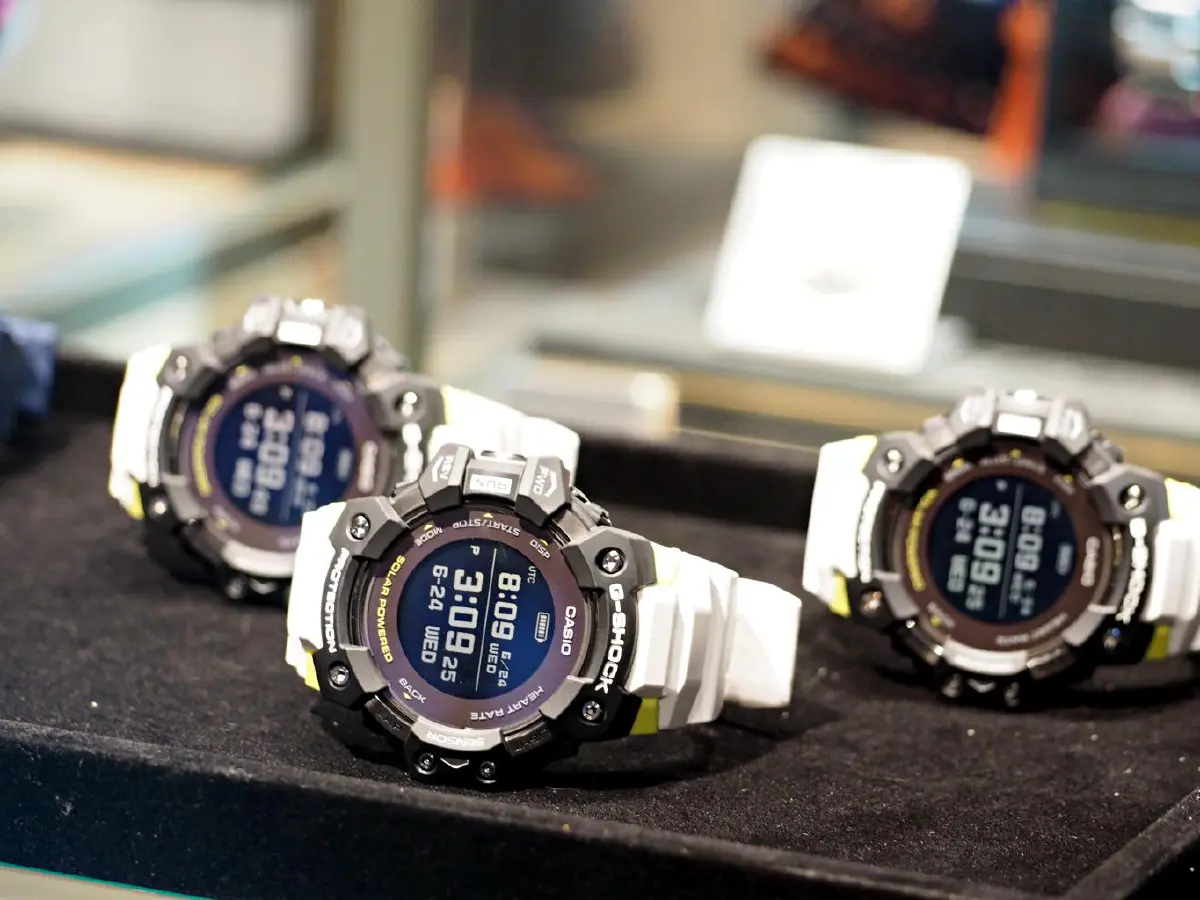 โชว์ฟังก์ชั่นล้ำ CASIO G-SHOCK เปิดตัวเทรนนิ่งวอทช์ 2 รุ่นใหม่