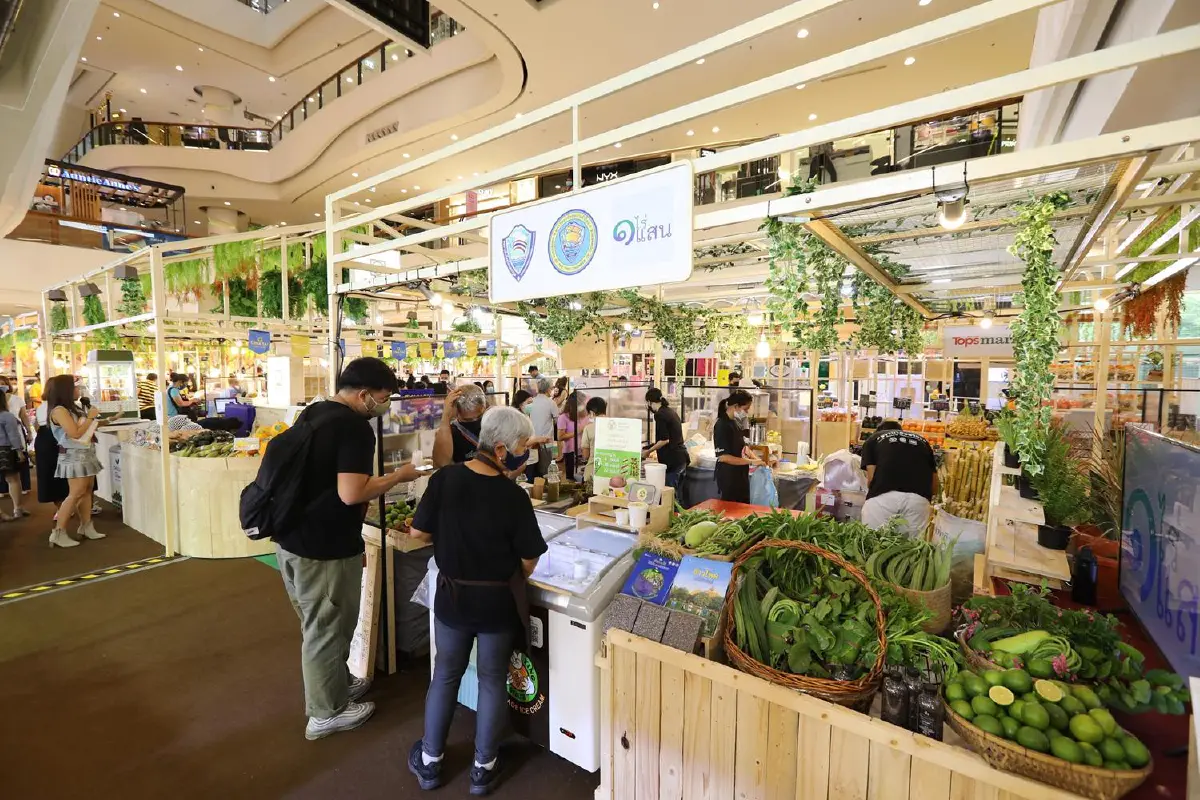 สด สะอาด ปลอดภัย ช้อปเพลินเกินห้ามใจ @The Farm 2020