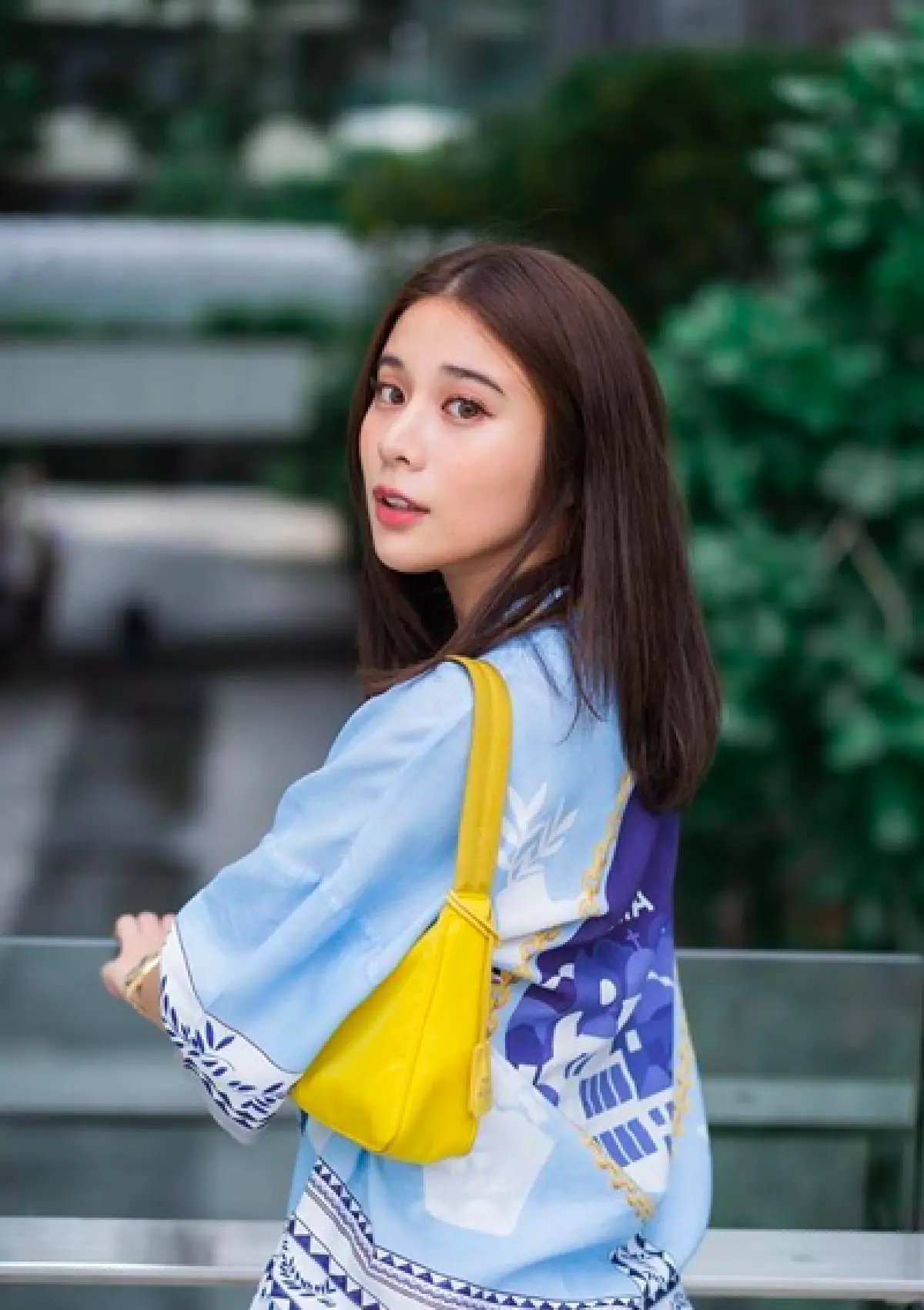 "เก้า สุภัสสรา" เผยผิวสวยท้าแสงแดด ในชุดว่ายน้ำแอบมีความเซ็กซี่เบาๆ 