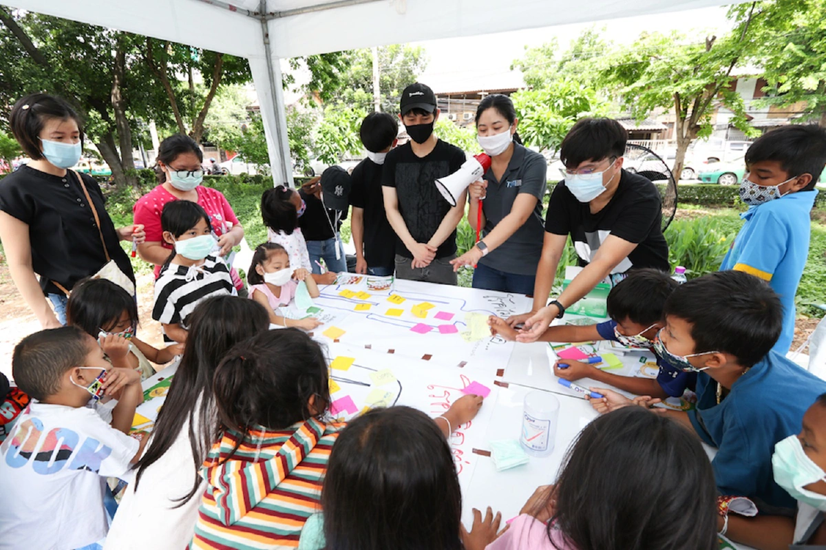 กสศ.ช่วยเด็กเปราะบางพื้นที่กทม.รับเปิดเทอมโควิด ตั้งเป้าไม่ต่ำกว่า1พันคน