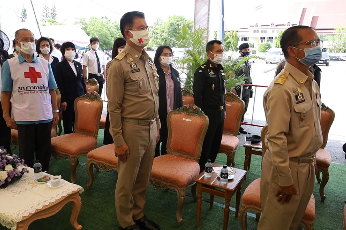 กรมสมเด็จพระเทพฯพระราชทานโรงครัวแจกอาหารช่วยชาวโคราชช่วงโควิด-19