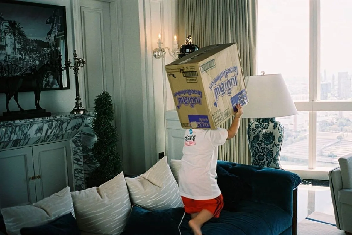 คึกสุดๆ ชมพู่ อารยา เผยโมเมนต์น่ารัก น้องพายุ โชว์เชิดสิงโตสนุกไม่ยอมเลิก