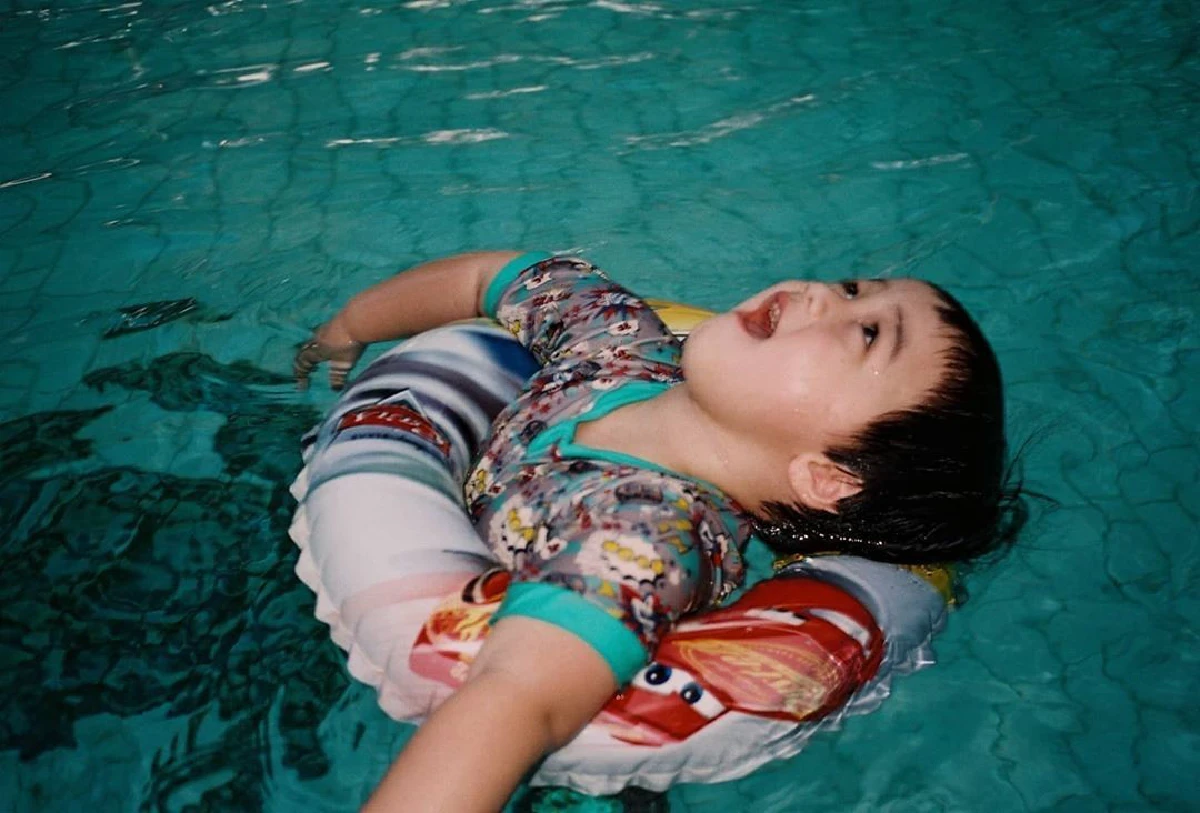 คึกสุดๆ ชมพู่ อารยา เผยโมเมนต์น่ารัก น้องพายุ โชว์เชิดสิงโตสนุกไม่ยอมเลิก