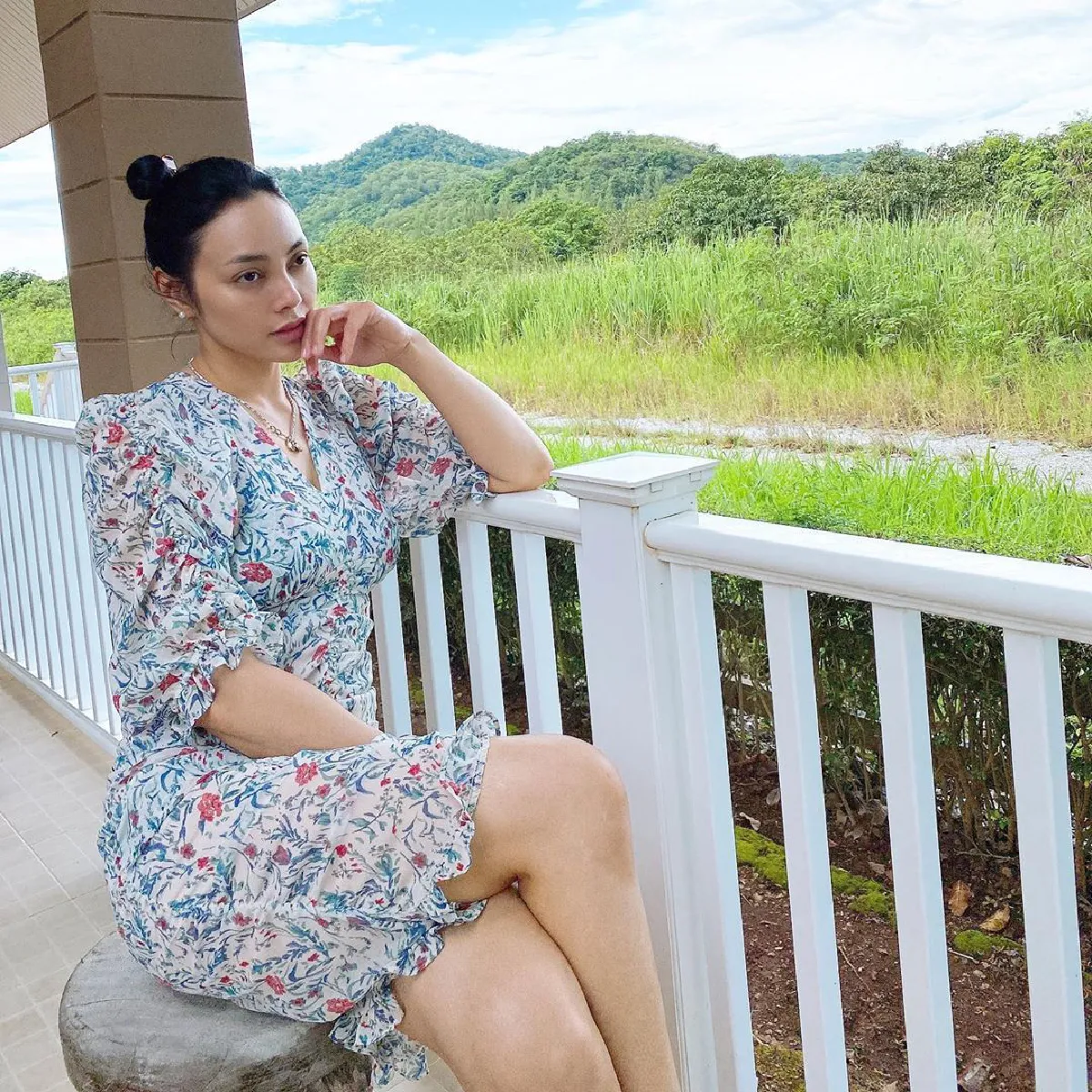 ตั๊ก บงกช สายลุย..ปีนบันไดซ่อมแอร์ ลั่นชีวิตจริงไม่ใช่เจ้าหญิงอย่างที่ทุกคนคิด