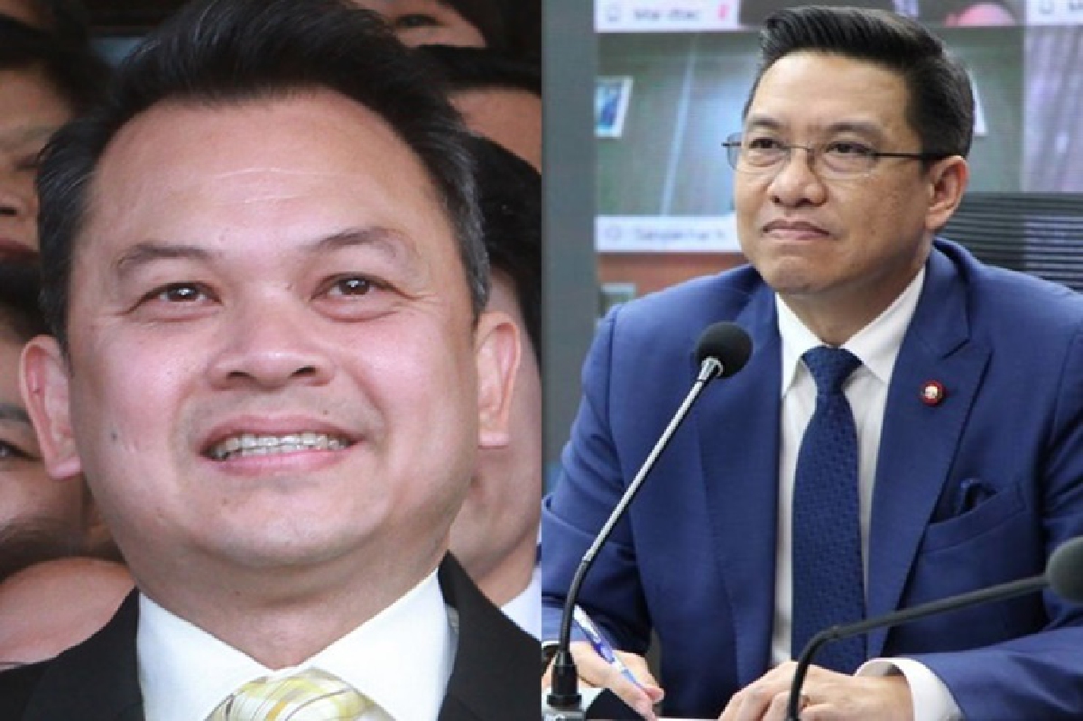"ณัฎฐพล-พุทธิพงษ์" หนุน "บิ๊กป้อม" หัวหน้าพปชร. "ณัฎฐพล-พุทธิพงษ์" หนุน "บิ๊กป้อม" หัวหน้าพปชร.