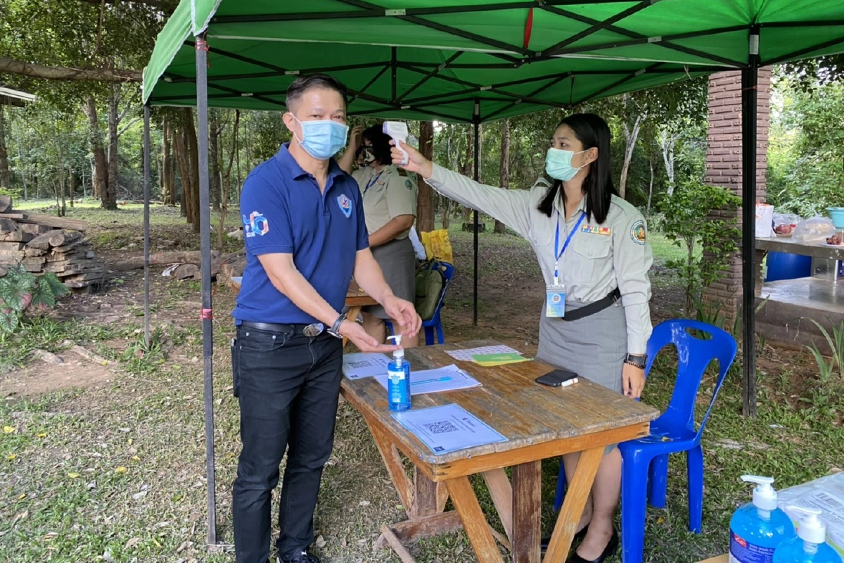 ผาตะวันทดสอบมาตรการคุมโควิด-19ก่อนเปิด1ก.ค.63