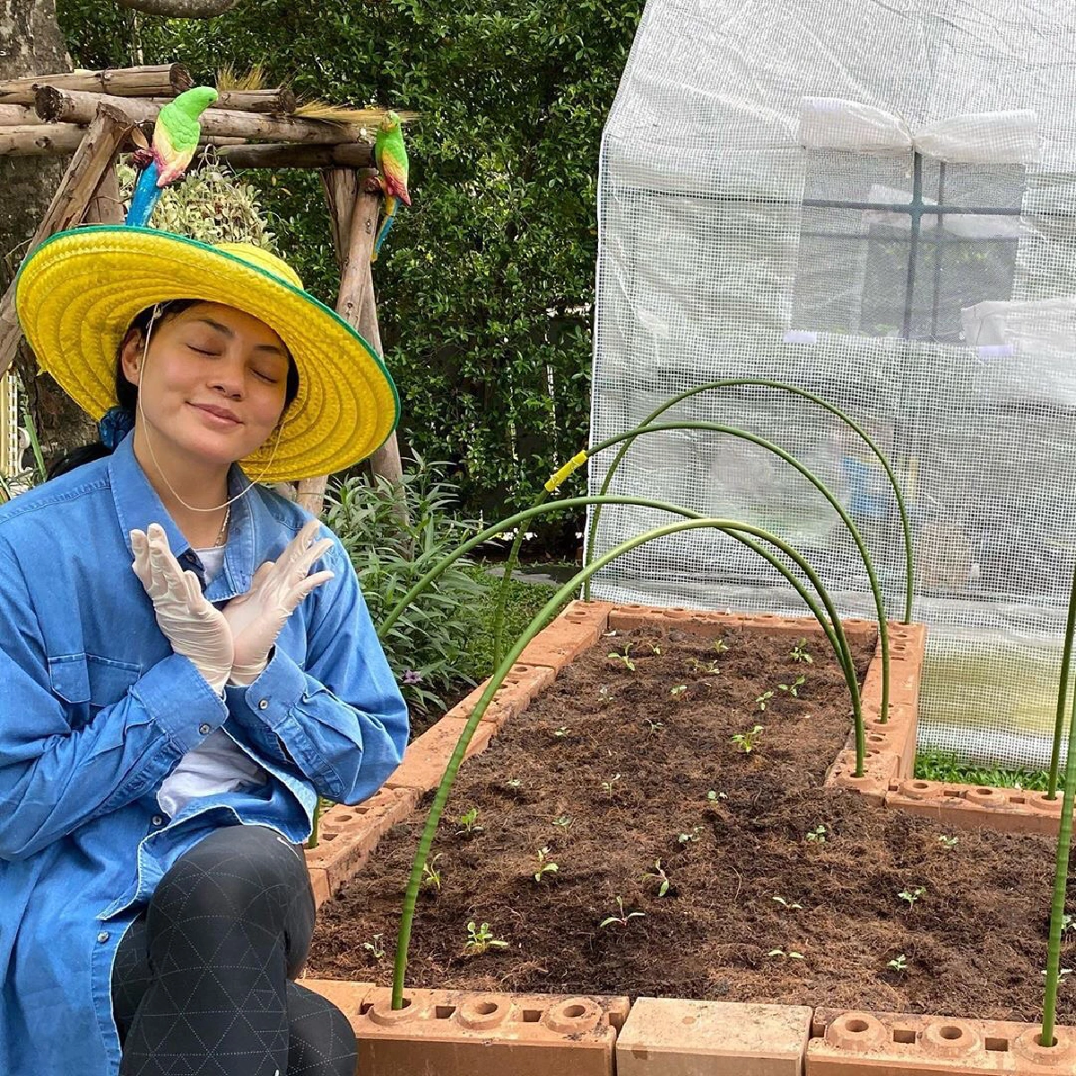 ตั๊ก บงกช สายลุย..ปีนบันไดซ่อมแอร์ ลั่นชีวิตจริงไม่ใช่เจ้าหญิงอย่างที่ทุกคนคิด