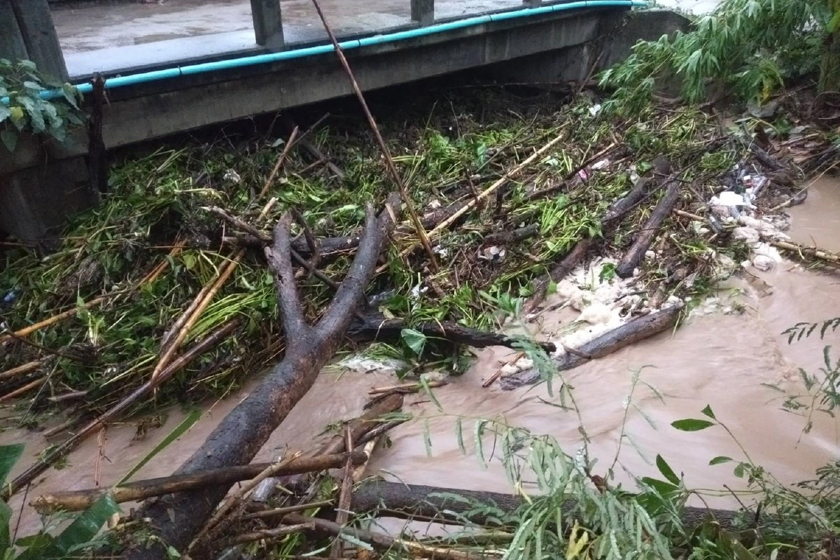 น้ำป่าทะลักดอกคำใต้ ดินโคลนถล่ม3ตำบล กว่า200หลังคา