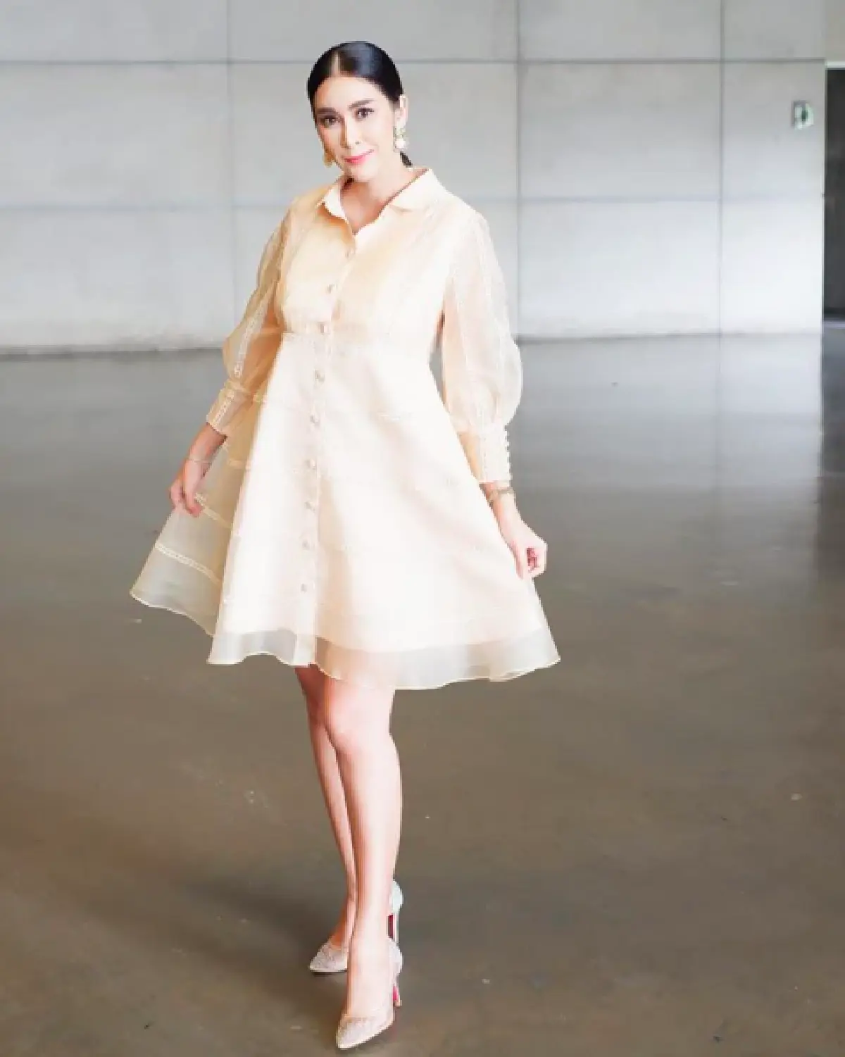 “ใหม่ สุคนธวา” แพ้ท้องสุดแปลก! ชอบนั่งดูพระพุทธเจ้าแล้วร้องไห้