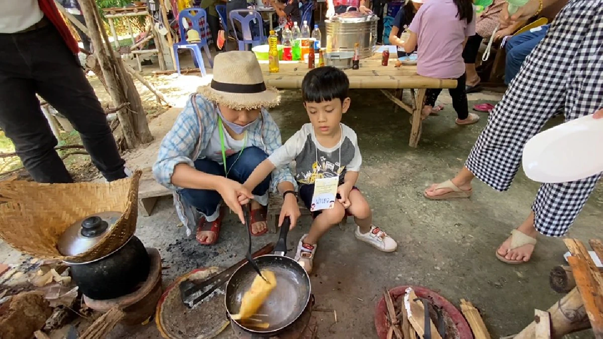 แห่เที่ยว"ฟาร์มสุข"เปิดประสบการณ์เลอะเทอะก่อนเปิดเทอม
