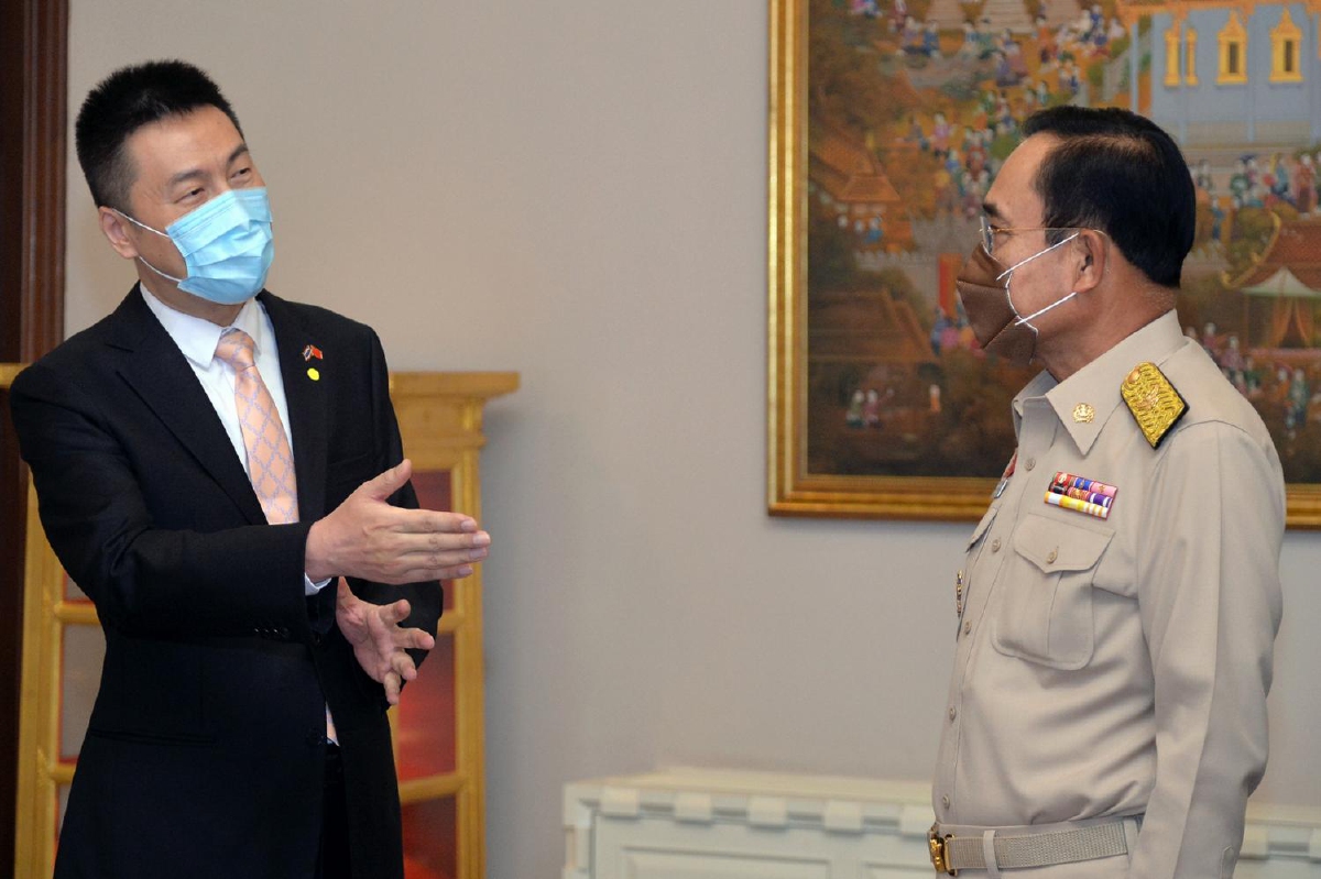 จีนชมมาตรการคุมโควิดของไทย ยันพร้อมร่วมมือฟื้นฟูเศรษฐกิจ จีนชมมาตรการคุมโควิดของไทย ยันพร้อมร่วมมือฟื้นฟูเศรษฐกิจ