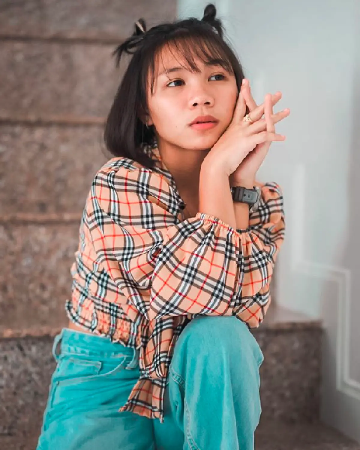 "ลิลลี่ ได้หมดถ้าสดชื่น" จู่ๆ วูบล้มหัวฟาดพื้น ขณะกำลังตัดผม