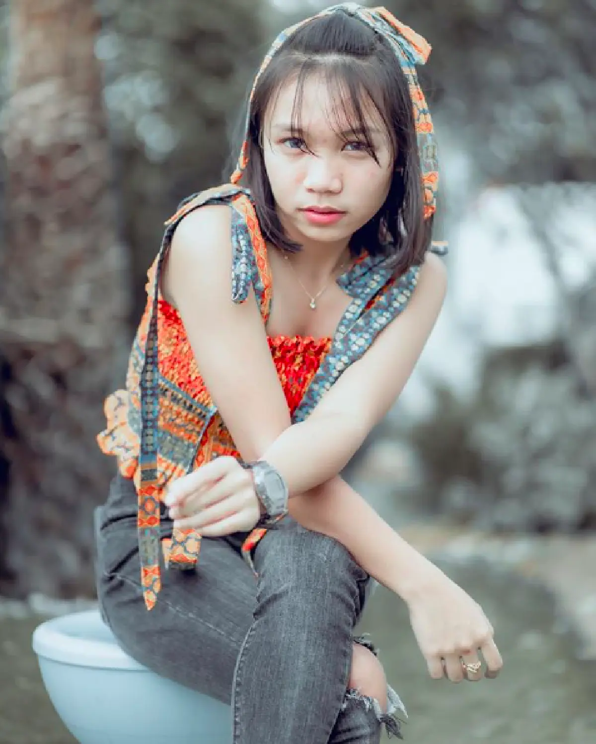 "ลิลลี่ ได้หมดถ้าสดชื่น" จู่ๆ วูบล้มหัวฟาดพื้น ขณะกำลังตัดผม