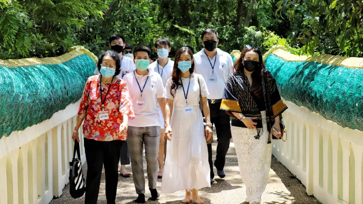 "คำชะโนด"ยุคใหม่ห้ามคอหวยลูบคลำหาเลขเด็ดป้องโควิด-19