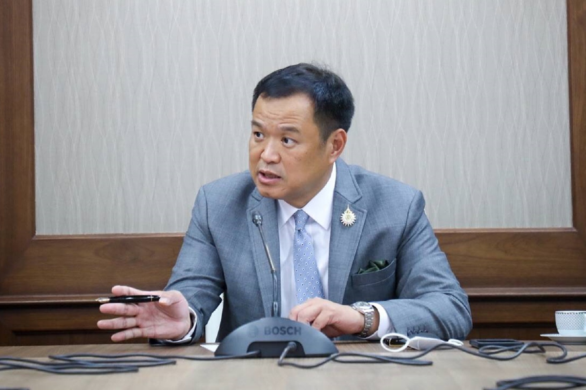 "อนุทิน"แจงภูมิใจไทยยังไม่ได้รับสัญญาณปรับครม.จากนายกฯ "อนุทิน"แจงภูมิใจไทยยังไม่ได้รับสัญญาณปรับครม.จากนายกฯ