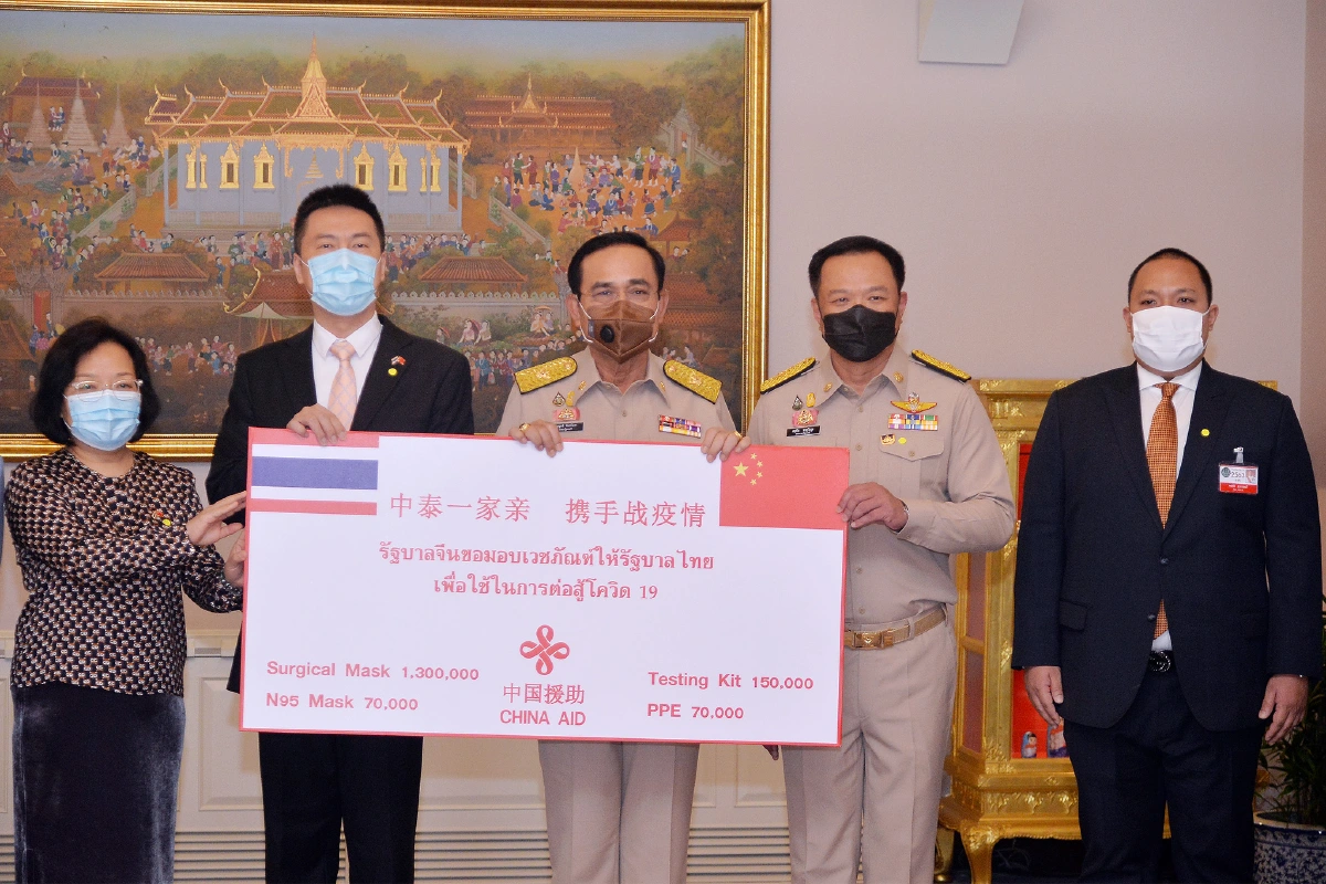 จีนชมมาตรการคุมโควิดของไทย ยันพร้อมร่วมมือฟื้นฟูเศรษฐกิจ