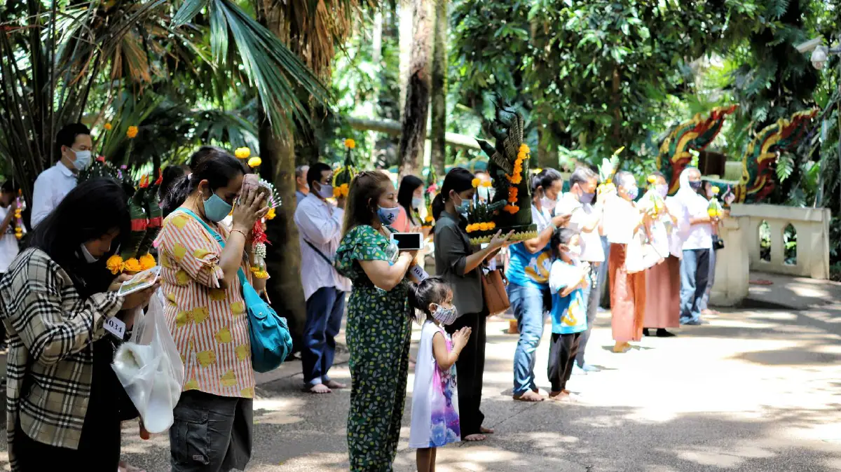 "คำชะโนด"ยุคใหม่ห้ามคอหวยลูบคลำหาเลขเด็ดป้องโควิด-19