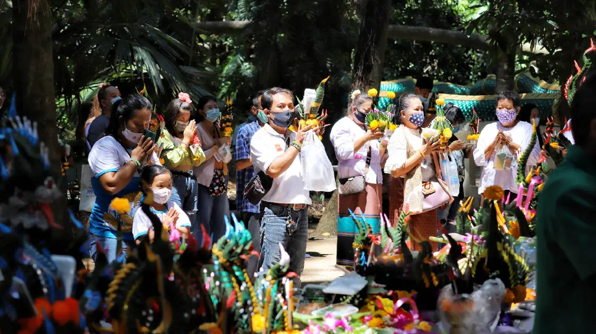 "คำชะโนด"ยุคใหม่ห้ามคอหวยลูบคลำหาเลขเด็ดป้องโควิด-19