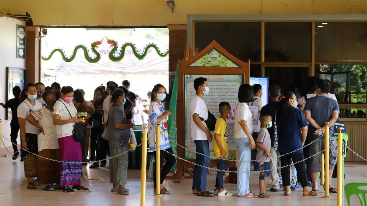 "คำชะโนด"ยุคใหม่ห้ามคอหวยลูบคลำหาเลขเด็ดป้องโควิด-19