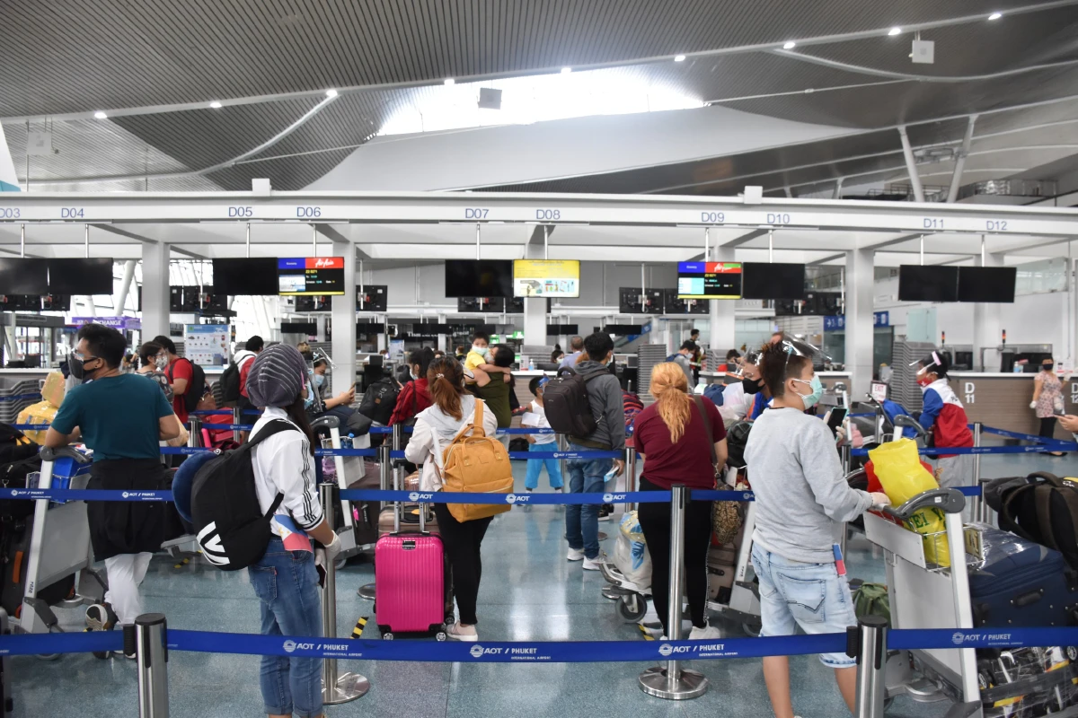 ภูเก็ตส่งนักท่องเที่ยวฟิลิปปินส์ 183 คนกลับประเทศ