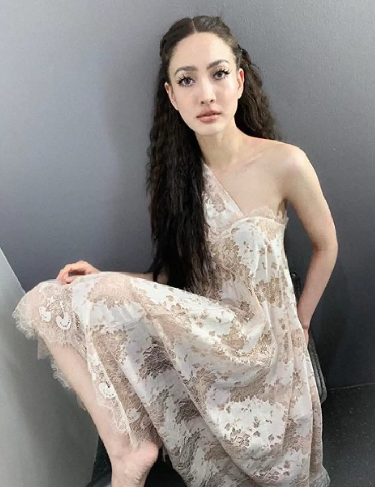 ขยุ้มหัวใจมาก! “แต้ว ณฐพร” กับเมคอัพลุคที่ขนตาสุดปัง 