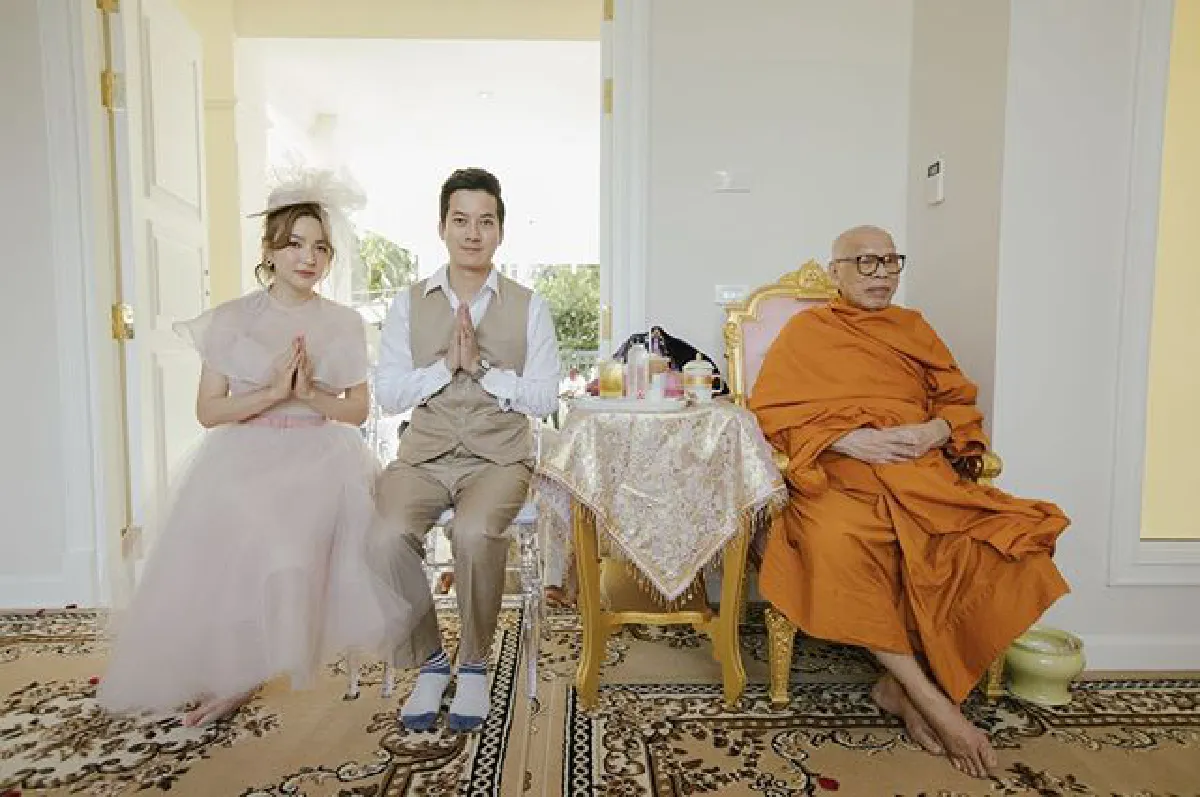 ทุ่มทุนสร้าง! เชน ธนา ทำบุญขึ้นบ้านใหม่ 200 ล้าน อลังการจนนึกว่างานแต่ง