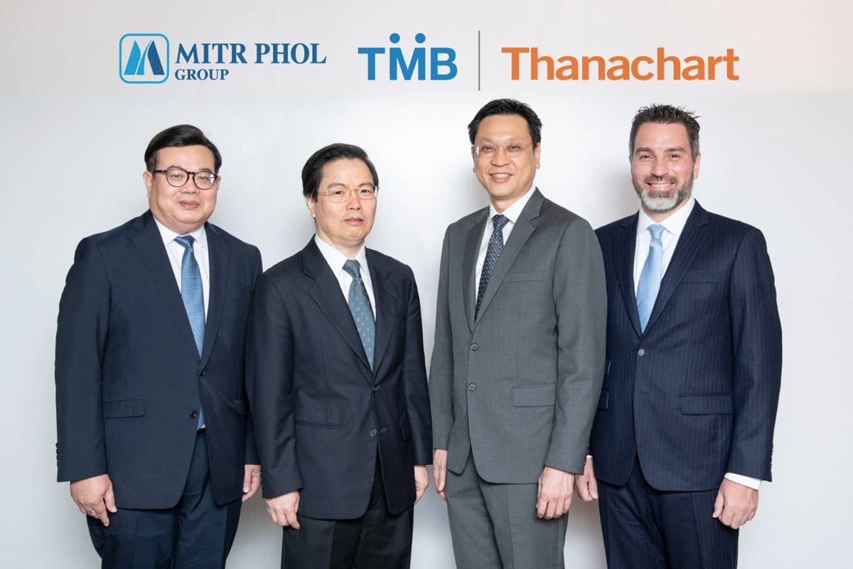 ทีเอ็มบี จับมือกลุ่มมิตรผล ร่วมขับเคลื่อนอุตสาหกรรมการเกษตรไทย ทีเอ็มบี จับมือกลุ่มมิตรผล ร่วมขับเคลื่อนอุตสาหกรรมการเกษตรไทย