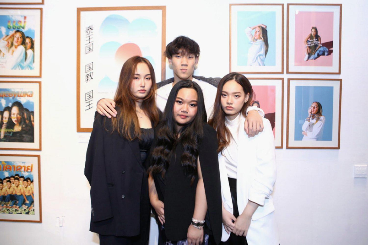 อาร์ตติสท์เจนใหม่สะท้อนชีวิตเด็กไทยในรั้วโรงเรียน อาร์ตติสท์เจนใหม่สะท้อนชีวิตเด็กไทยในรั้วโรงเรียน