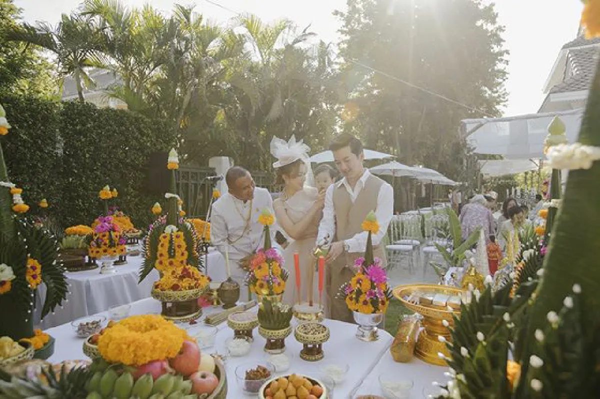 ทุ่มทุนสร้าง! เชน ธนา ทำบุญขึ้นบ้านใหม่ 200 ล้าน อลังการจนนึกว่างานแต่ง