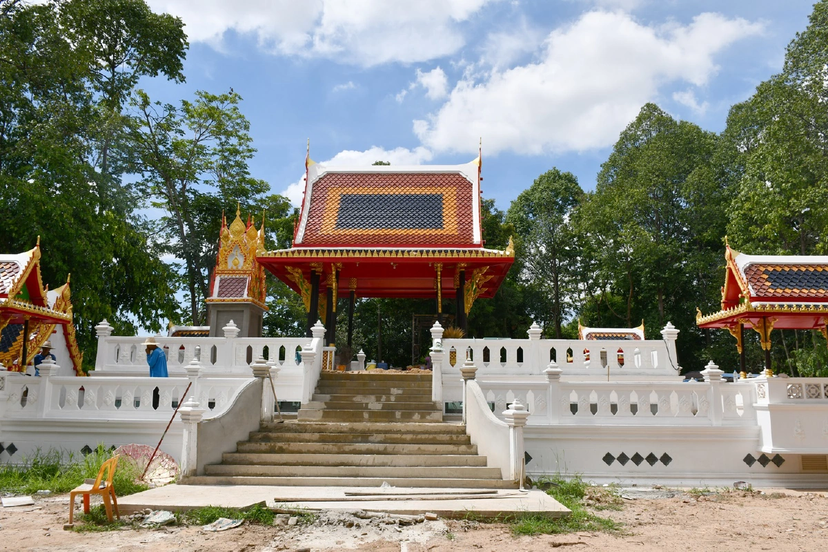 เปิดเมรุแนวใหม่ลบความน่ากลัวในวัดควบคุมด้วยระบบปุ่มกดไฟฟ้า