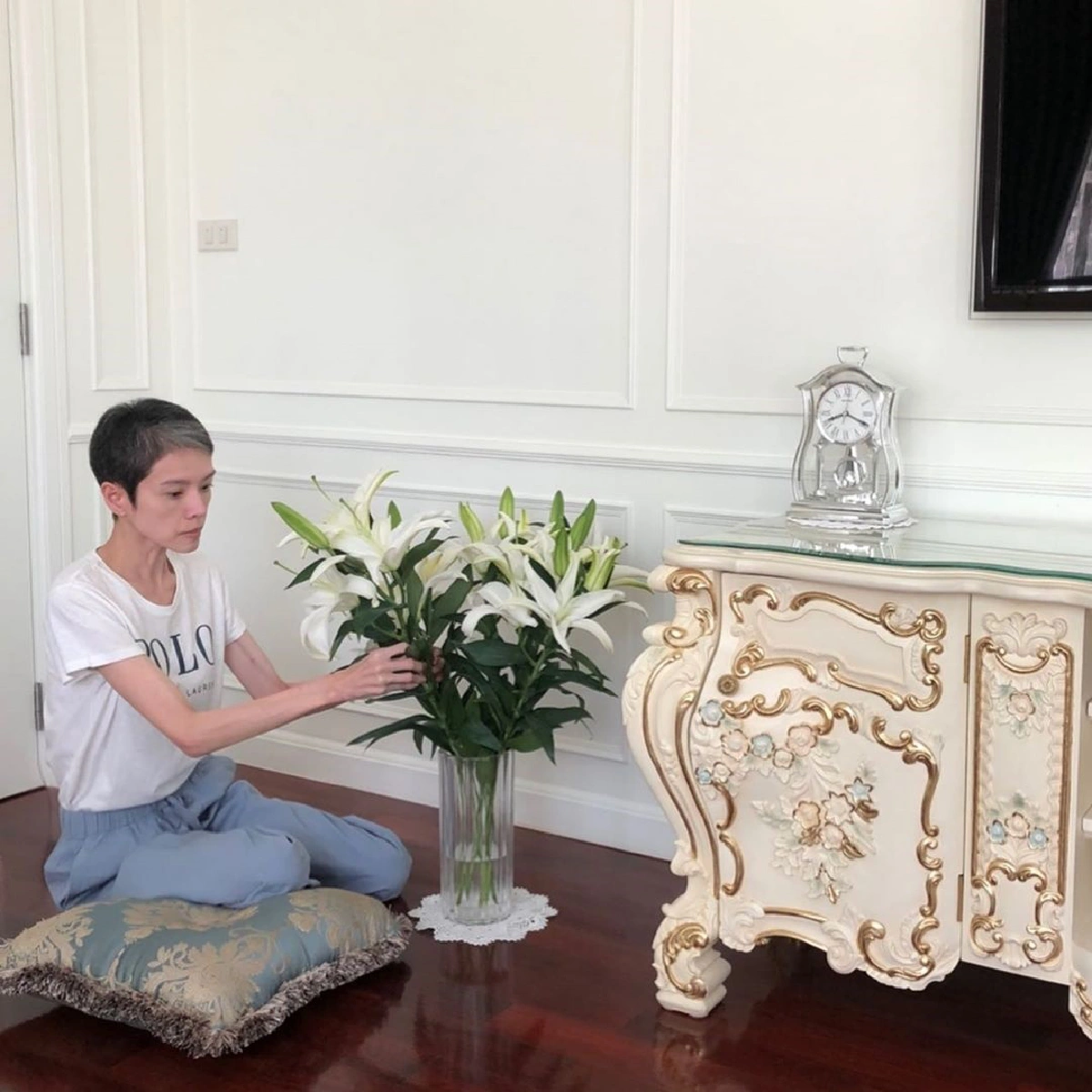 นิ้ง กุลสตรี แอดมิทอีกครั้ง! หลังถ่ายเป็นเลือด..จนต้องตัดชิ้นเนื้อในลำไส้ใหญ่ไปตรวจ