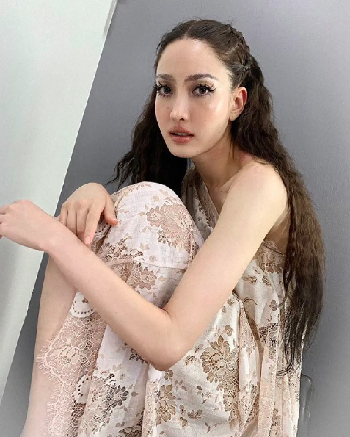 ขยุ้มหัวใจมาก! “แต้ว ณฐพร” กับเมคอัพลุคที่ขนตาสุดปัง 